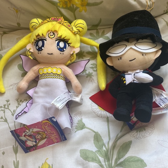 ✨🌙Sailor moon plush and Tuxedo Mask plush✨🌙 - Picture 3 of 5